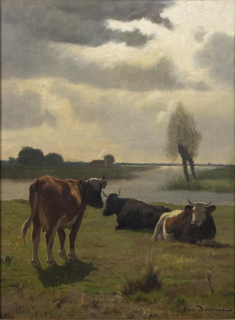 emile van damme sylva 1853 1935 · Maison Jules Veilinghuis · 2022-09-17 Emile van Damme-Sylva comparable auction result: emile van damme sylva 1853 1935