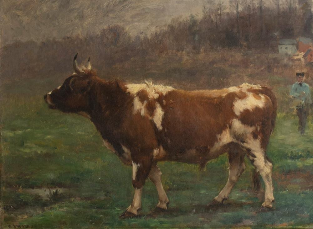 Paul Vayson comparable auction result: paul vayson 1841 1911