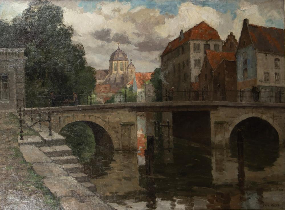 Léon Riket comparable auction result: l on riket 1876 1938