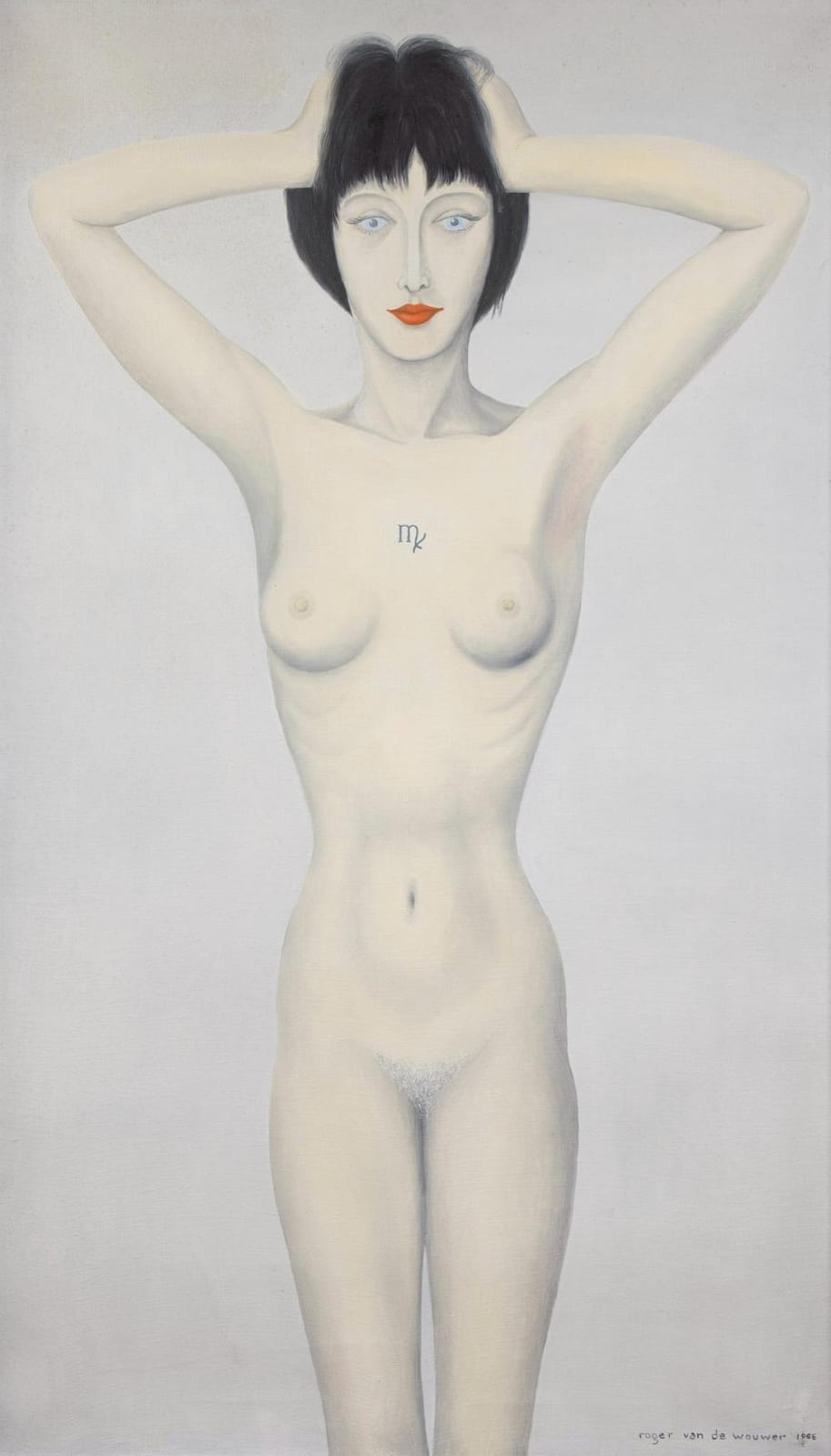 Roger van de Wouwer comparable auction result: roger van de wouwer 1933 2005