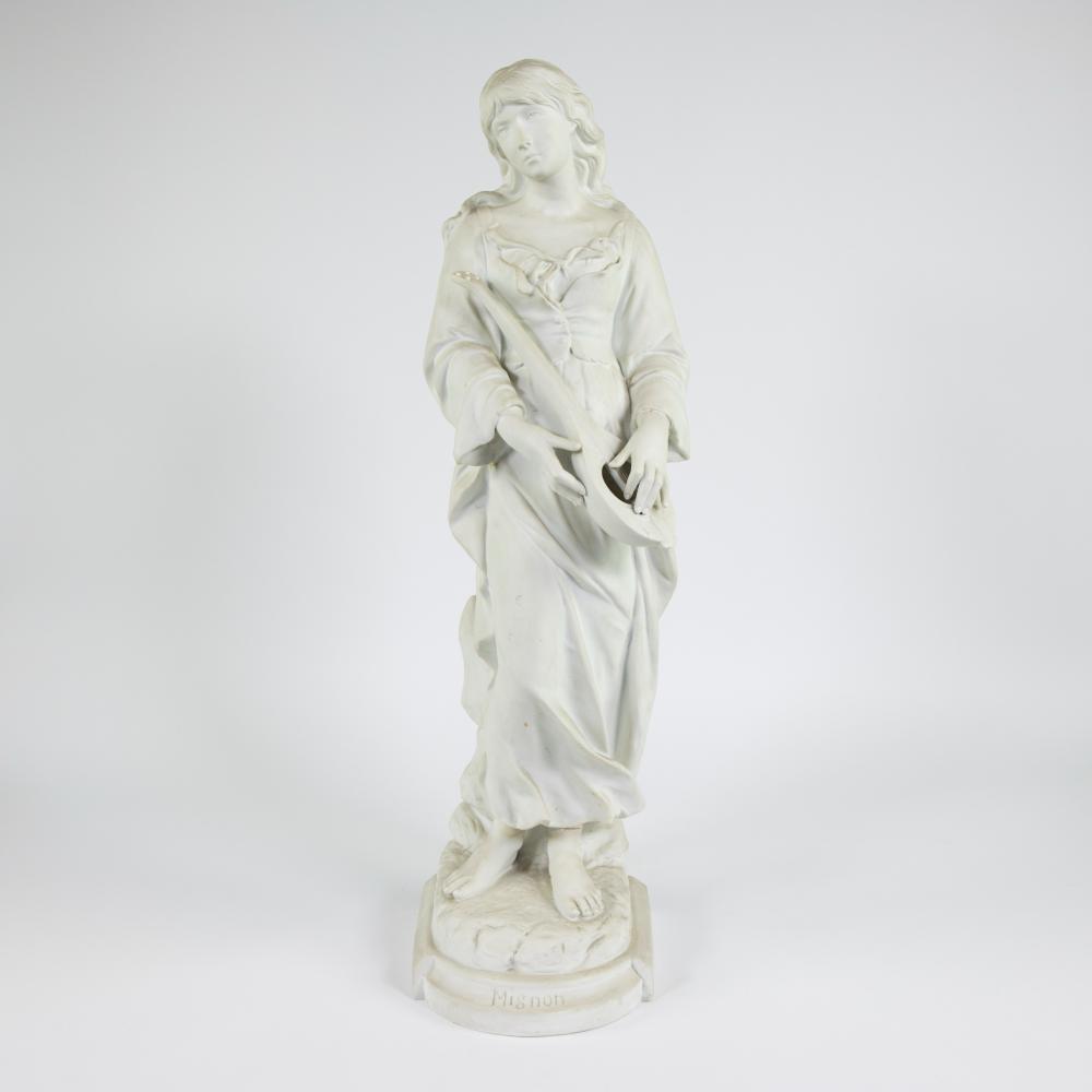 Léon Mignon comparable auction result: l on mignon 1847 1898