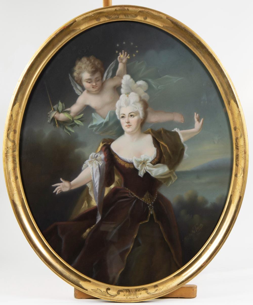 Maurice Quentin de La Tour comparable auction result: maurice quentin de la tour 1704 1788 attributed
