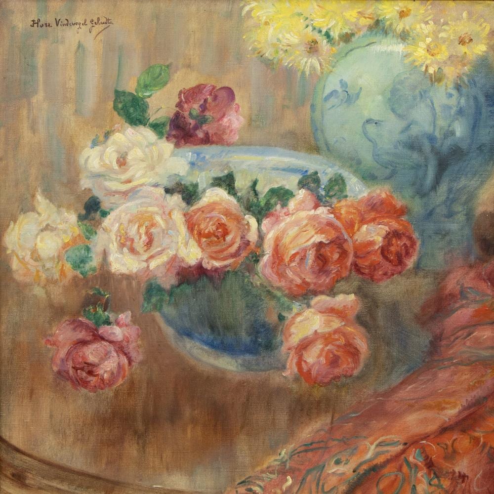 Flore Geleedts comparable auction result: flore vindevogel geleedts 1866 1938