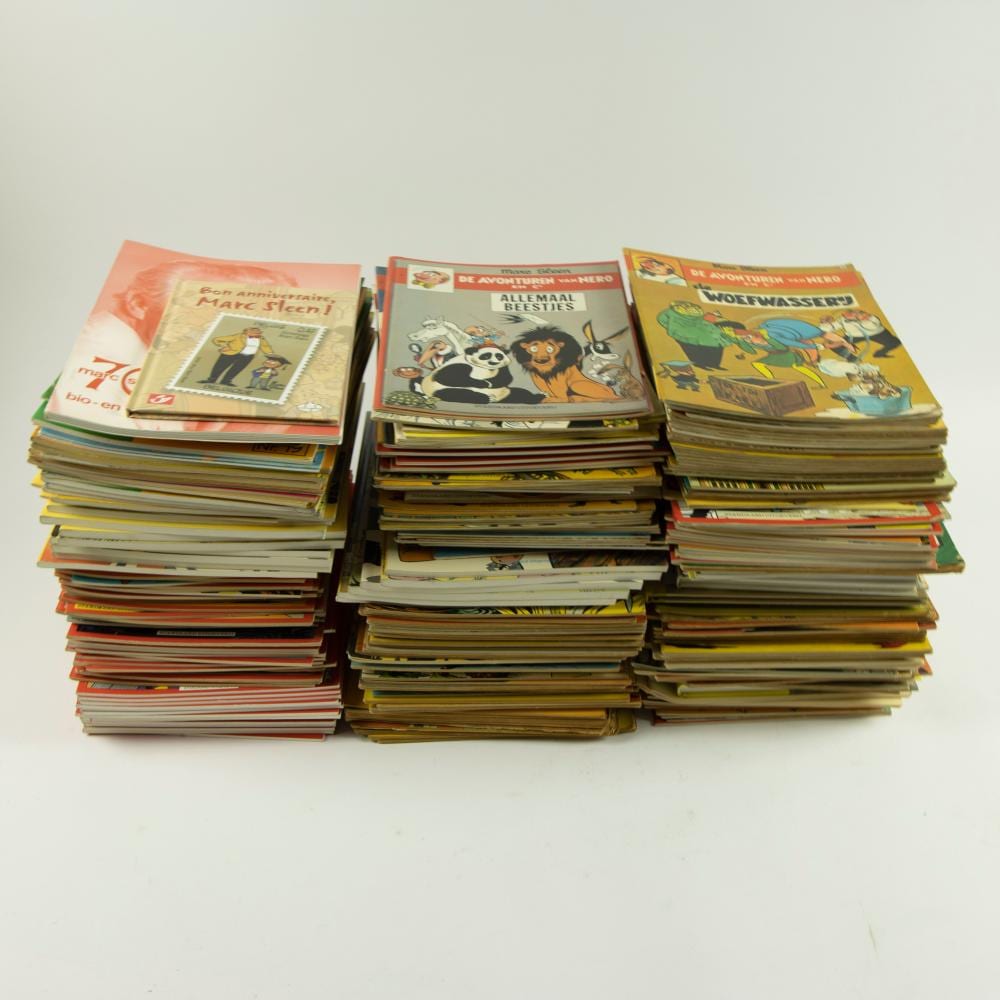 Marc Neels comparable auction result: marc sleen big collection of nero comics