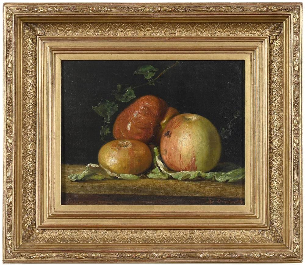 Ferdinand Richardt comparable auction result: ferdinand richardt