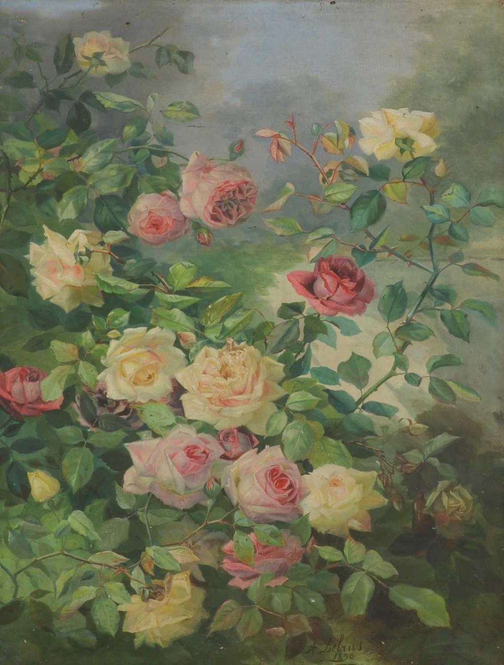 Alexandre (1843) Debrus comparable auction result: alexandre debrus belgian 1843 1905