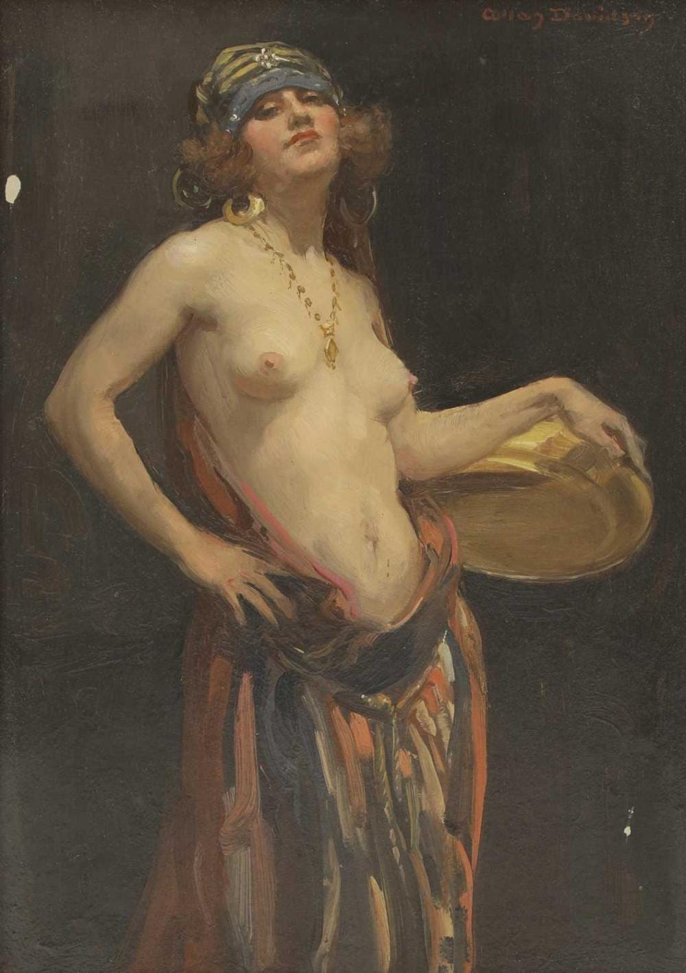 Allan Douglas Davidson comparable auction result: allan douglas davidson 1873 1932