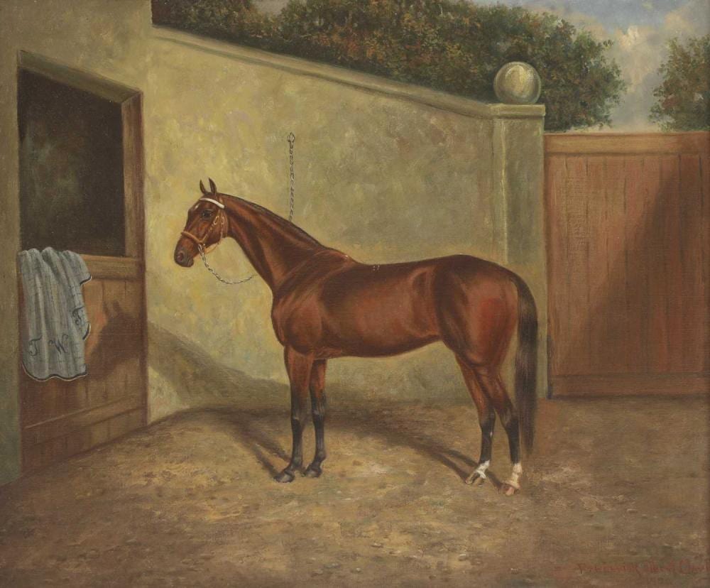 Frederick Albert Clark comparable auction result: frederick albert clark c 1821 1910