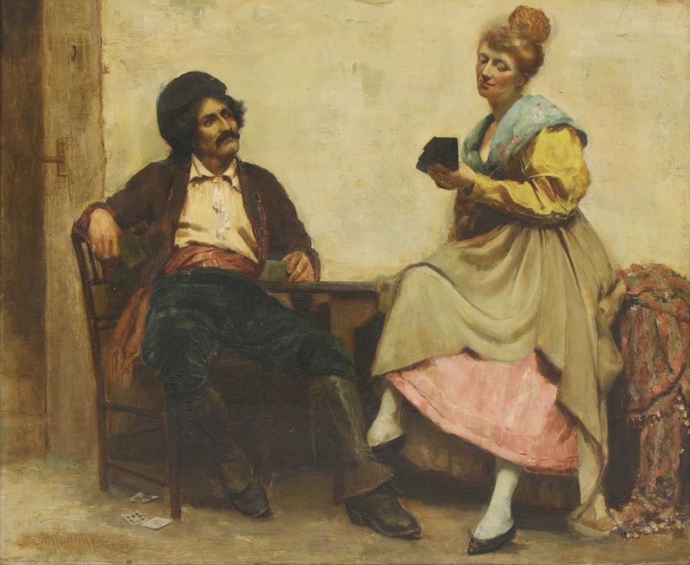 Herbert Carmichael comparable auction result: herbert carmichael gustave schmalz 1856 1935