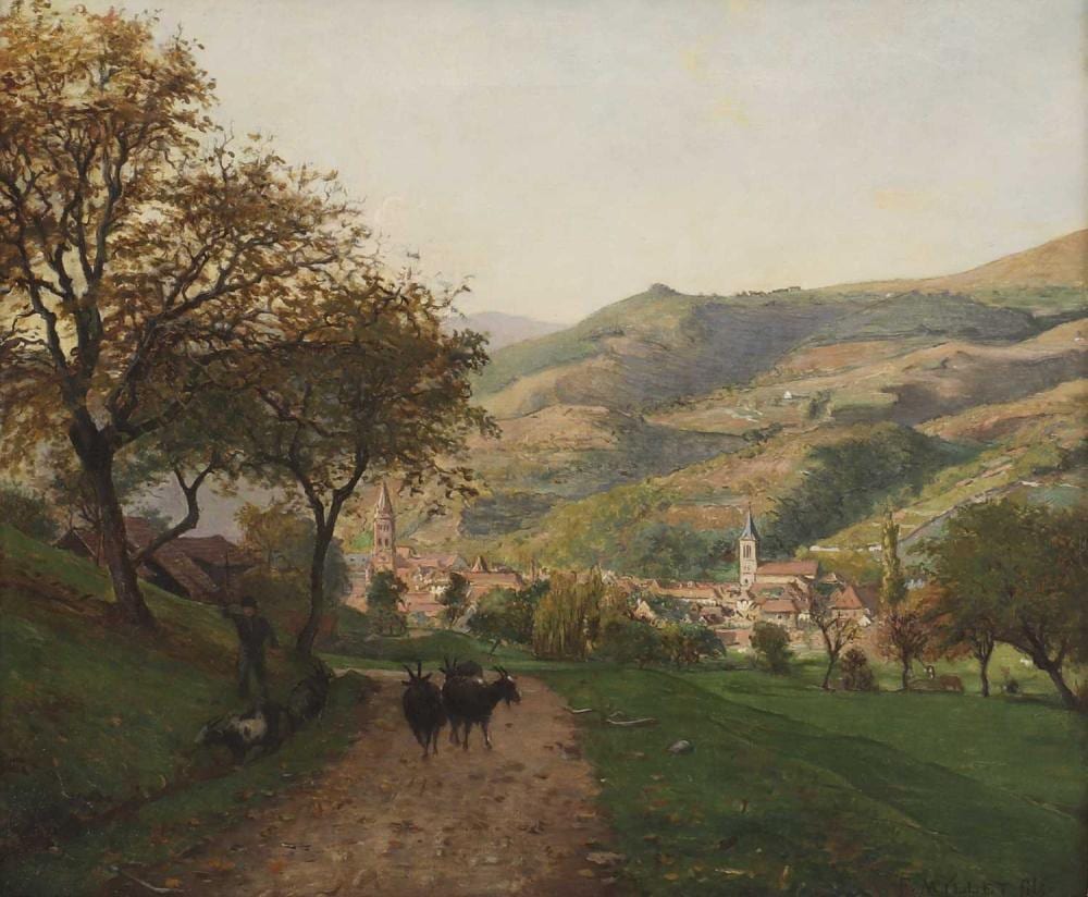 François Millet comparable auction result: fran ois millet french 1851 1917