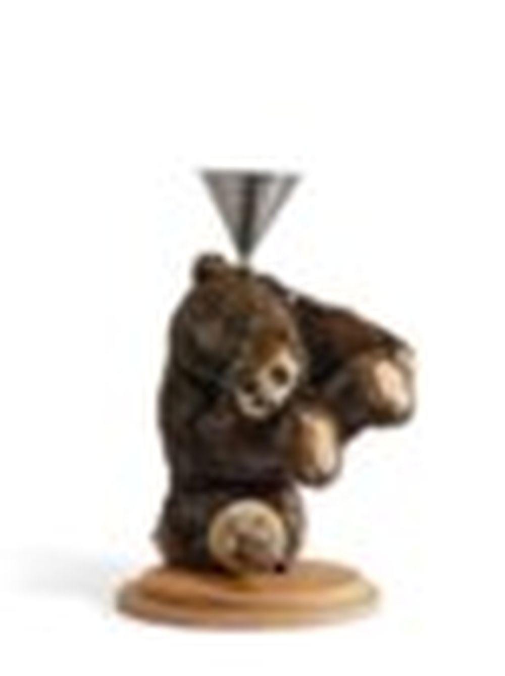 Richard Jackson comparable auction result: richard jackson n en 1939 beer lamp peluche lampe m tal bois et syst