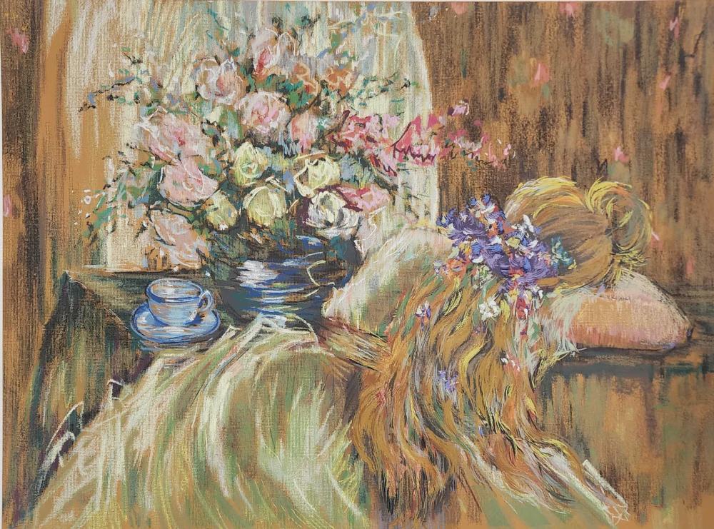 Rita Asfour comparable auction result: rita asfour signed limited edition lithograph