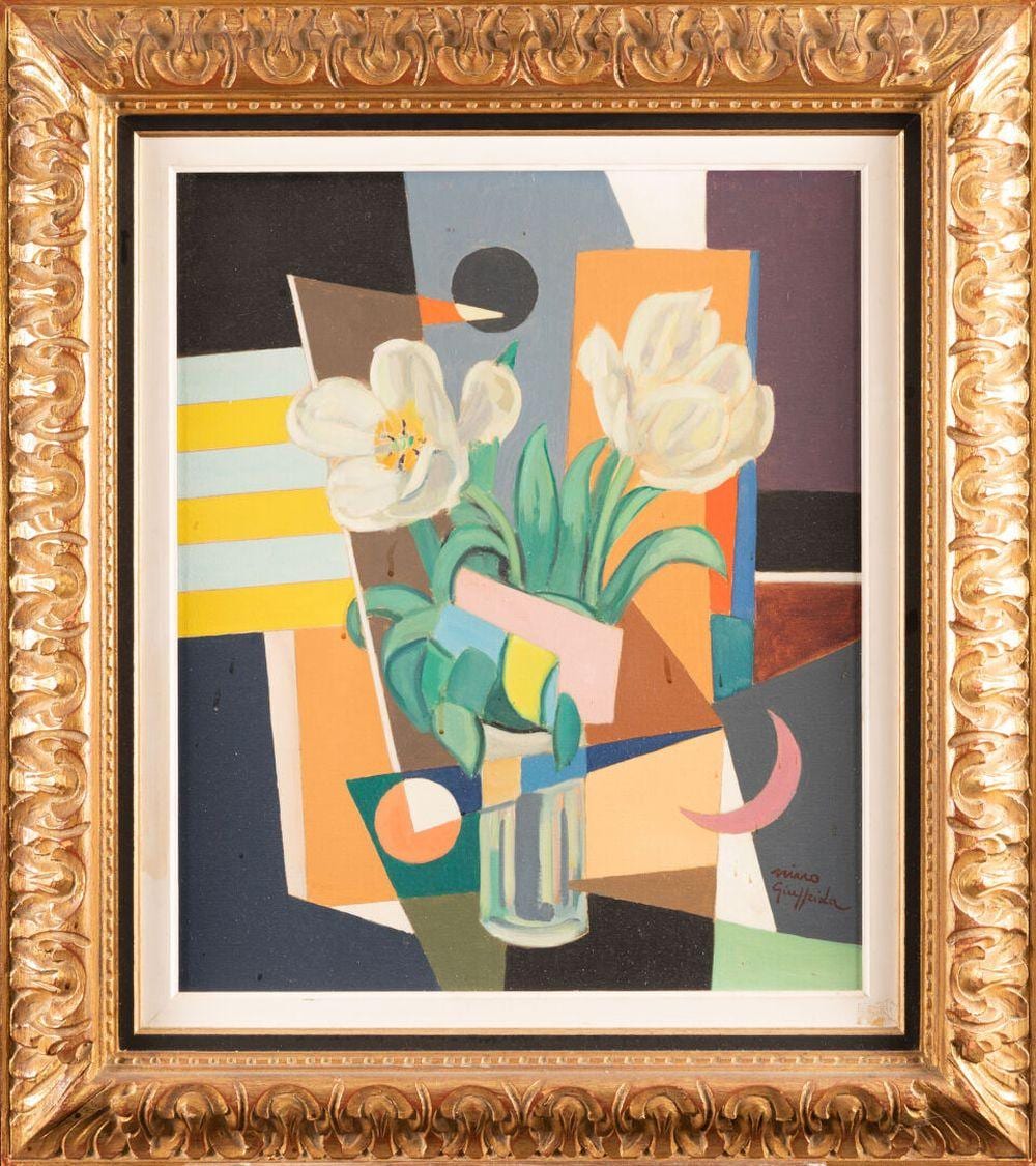 Nino Giuffrida comparable auction result: nino giuffrida n en 1924