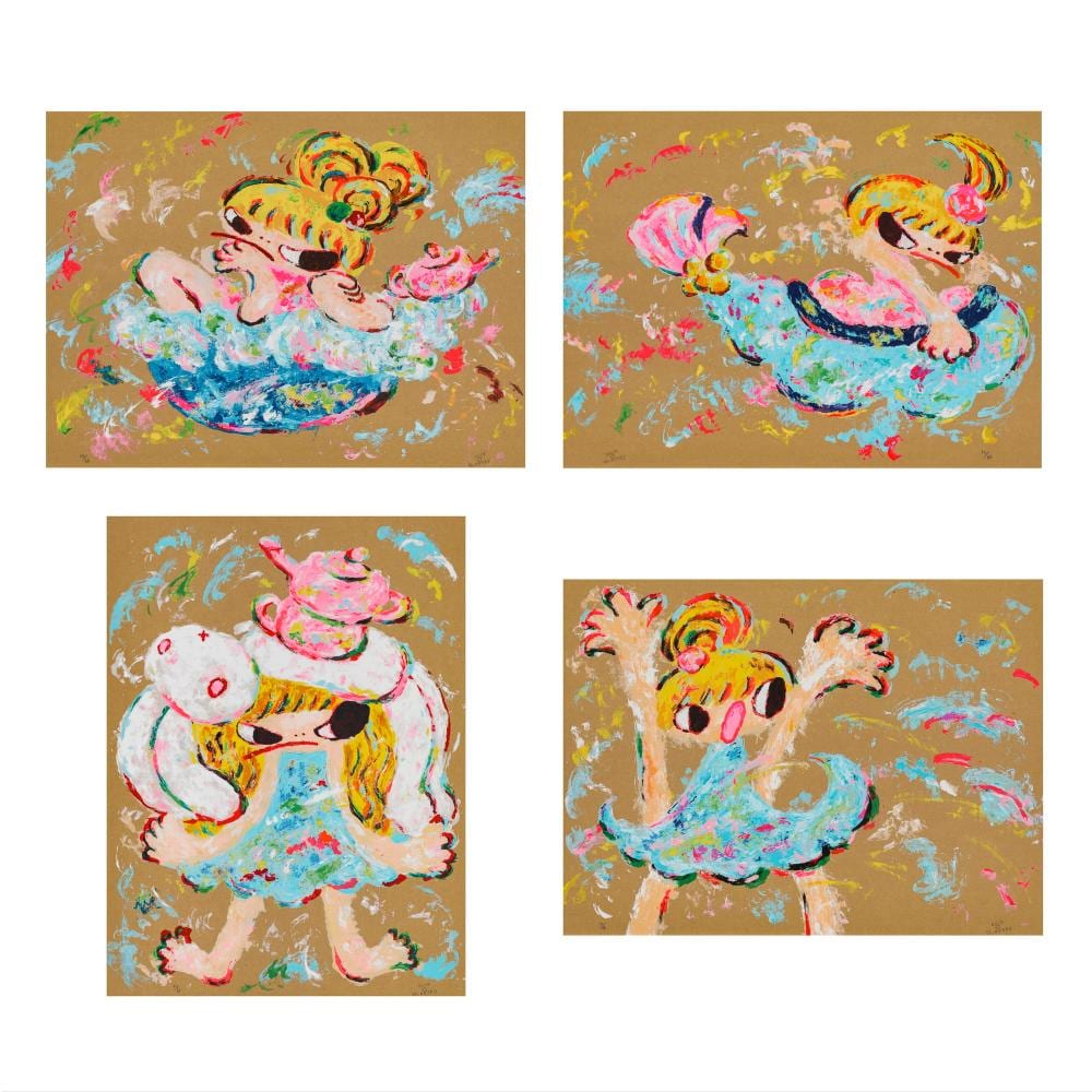 Hayaumare March 4WORKS comparable sale
