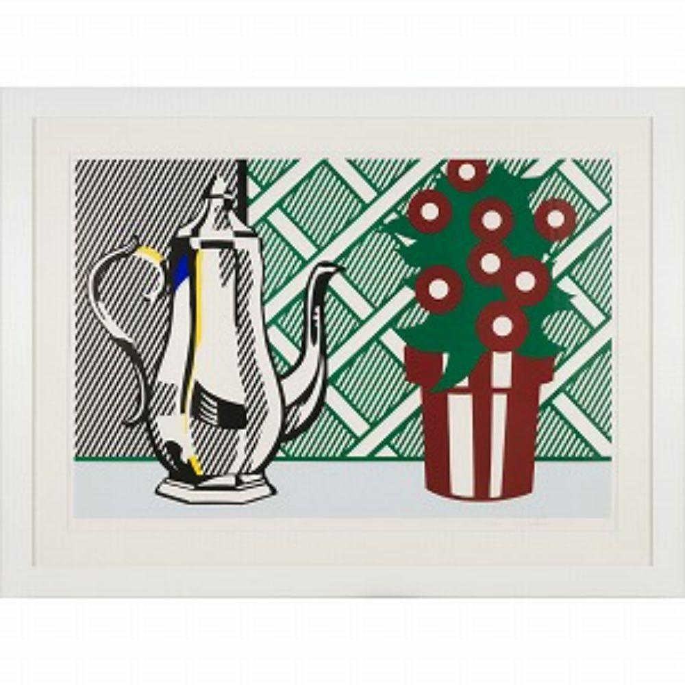 Still Life With Pitcher And Flowers comparable sale