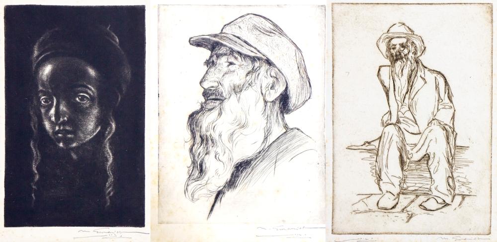 meir gur aryeh 1891 1951 three etchings · Pasarel · 2022-09-19 Meir Gur-Aryeh comparable auction result: meir gur aryeh 1891 1951 three etchings