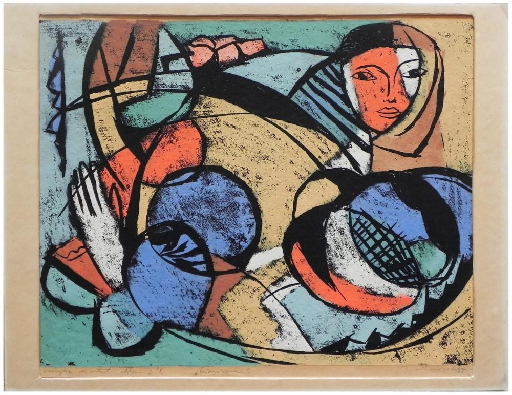 lipa natanson romanian israeli b 1935 · Yair Art Gallery · 2022-09-11 Lipa Natanson comparable auction result: lipa natanson romanian israeli b 1935