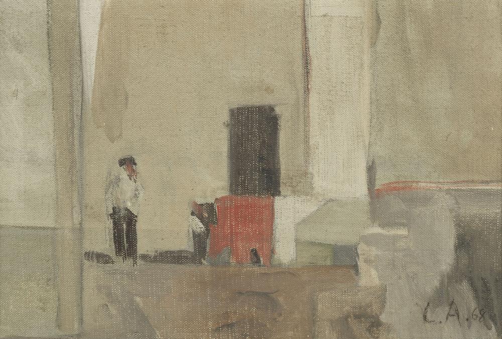 l o andenmatten 1922 1979 int rieur huile sur toile marouffl e sur panne · Geneve Encheres · 2022-09-21 Léo Andenmatten comparable auction result: l o andenmatten 1922 1979 int rieur huile sur toile marouffl e sur panne