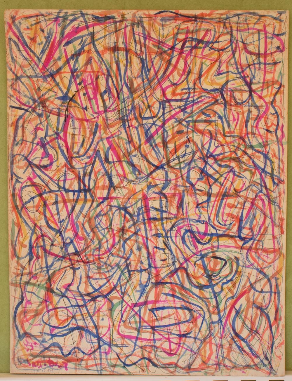 David Lan-Bar comparable auction result: david lan bar 1912 1987 abstrakte komposition an abstract composition 2 h lfte 20 jh