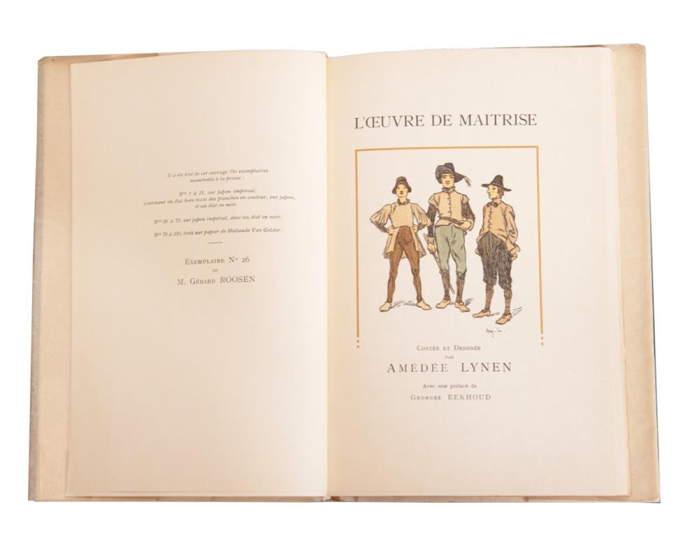 am d e lynen l oeuvre de ma trise cont e et dessin e · Alain & Evelyne Morel de Westgaver · 2022-09-24 Amédée Ernest Lynen comparable auction result: am d e lynen l oeuvre de ma trise cont e et dessin e