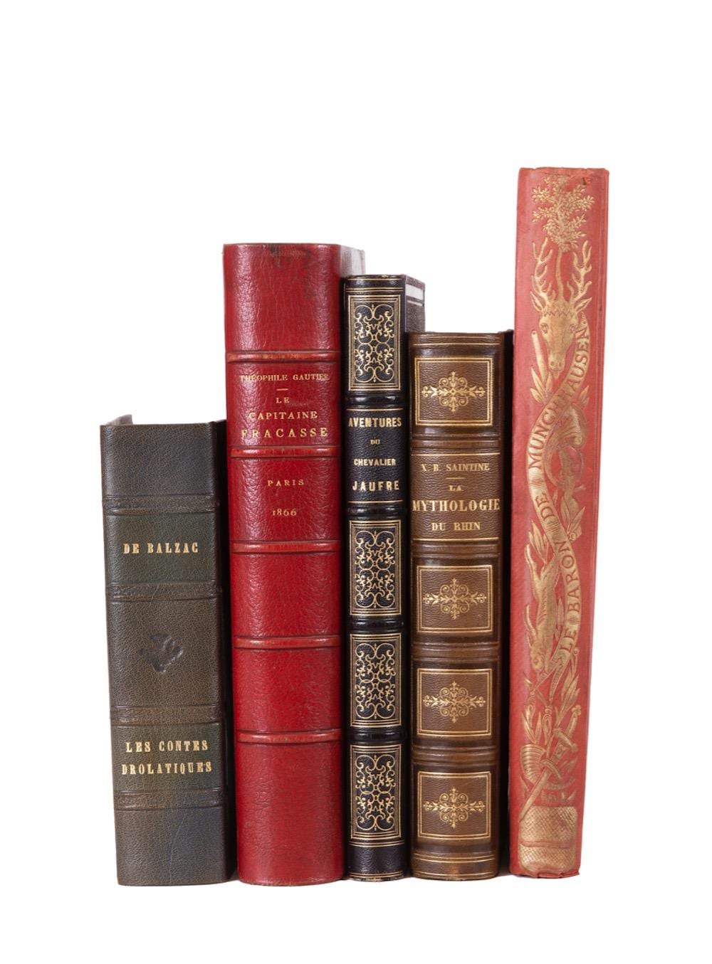 Théophile Gautier comparable auction result: gustave dor honor de balzac th ophile gautier m