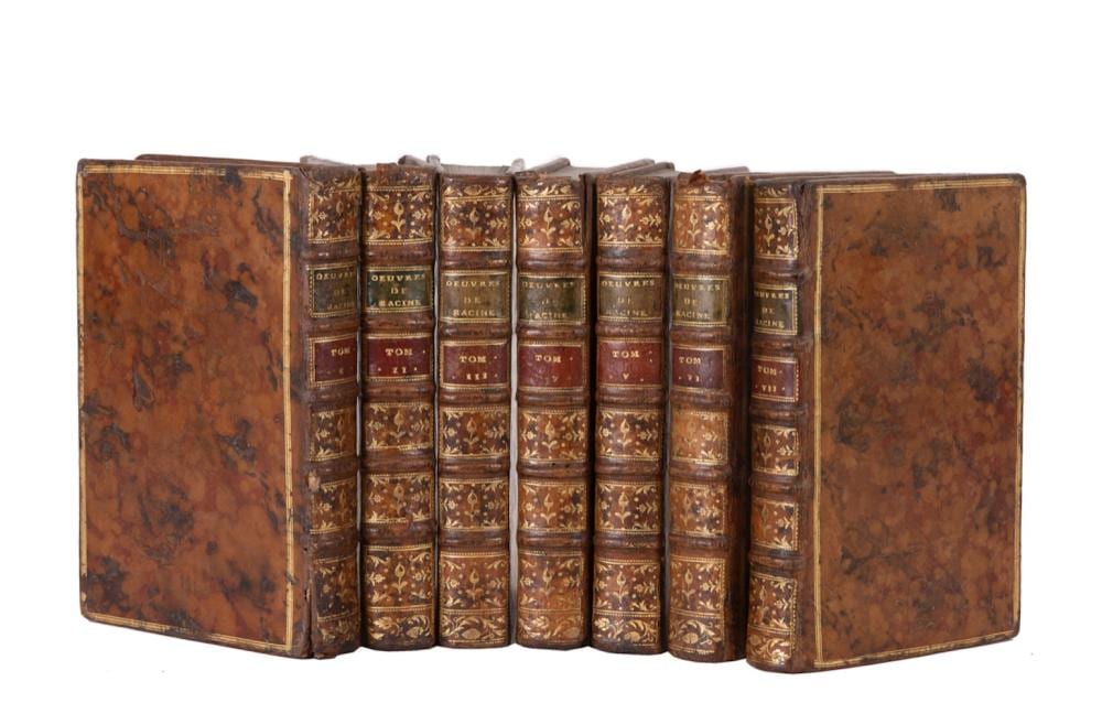 jean racine oeuvres avec commentaires par luneau de · Alain & Evelyne Morel de Westgaver · 2022-09-24 Jean Racine comparable auction result: jean racine oeuvres avec commentaires par luneau de