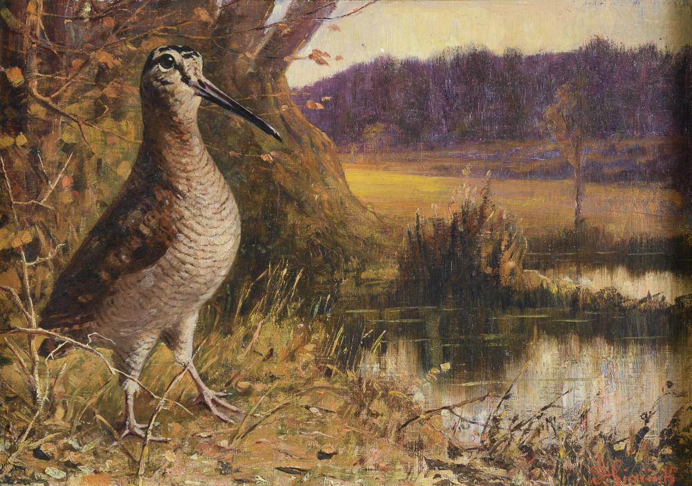 Domenico Giacinti comparable auction result: oil painting by domenico giacinti
