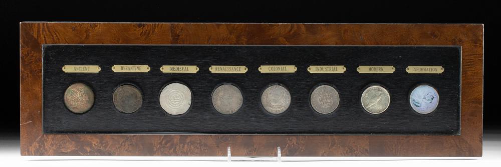 Set of Currency Coins, Ancient - Information Age sold by Artemis Gallery, lot 192 — auction record photograph