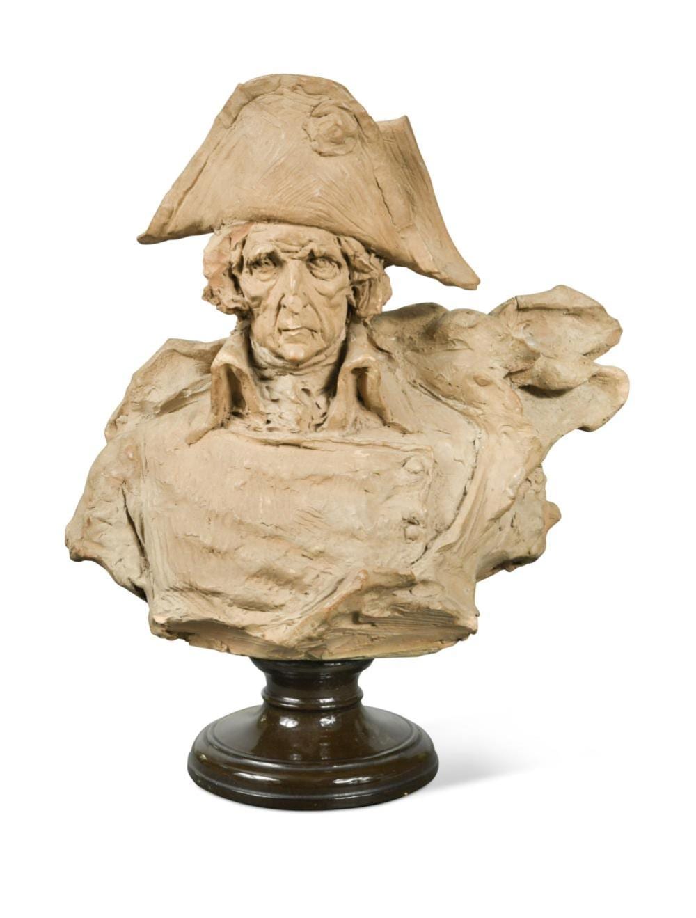 domenico mastroianni italian 1876 1962 a terracotta bust of nelson · Cheffins · 2022-09-22 Domenico Mastroianni comparable auction result: domenico mastroianni italian 1876 1962 a terracotta bust of nelson