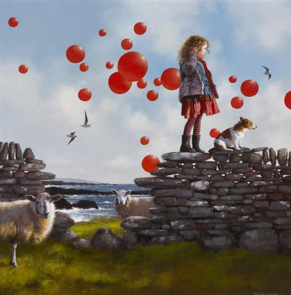 Jimmy Lawlor comparable auction result: jimmy lawlor b 1967 sky s the limit