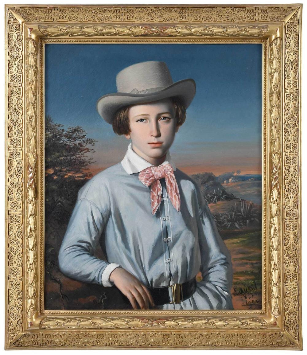 Emmanuel Joseph Lauret comparable auction result: emmanuel joseph lauret