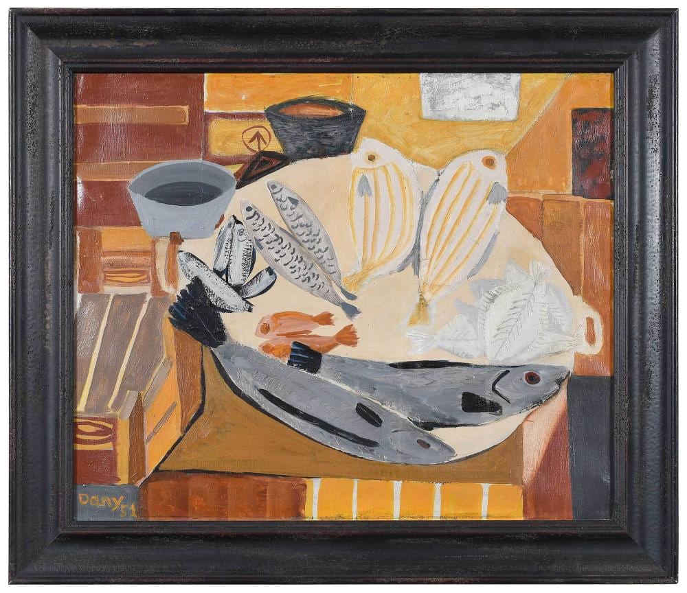 Daniel Dany comparable auction result: dany lartigue