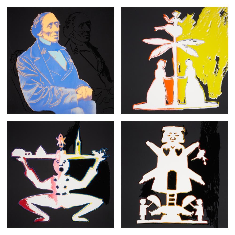 Hans Christian Andersen comparable auction result: hans christian andersen f s ii 398 401
