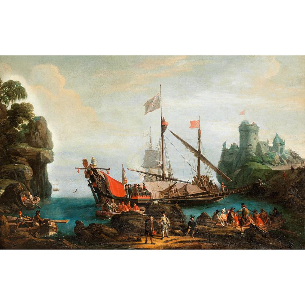 Adriaen van der Cabel comparable auction result: adriaen van der cabel um 1631 rijswijk 1705 lyon zugeschrieben