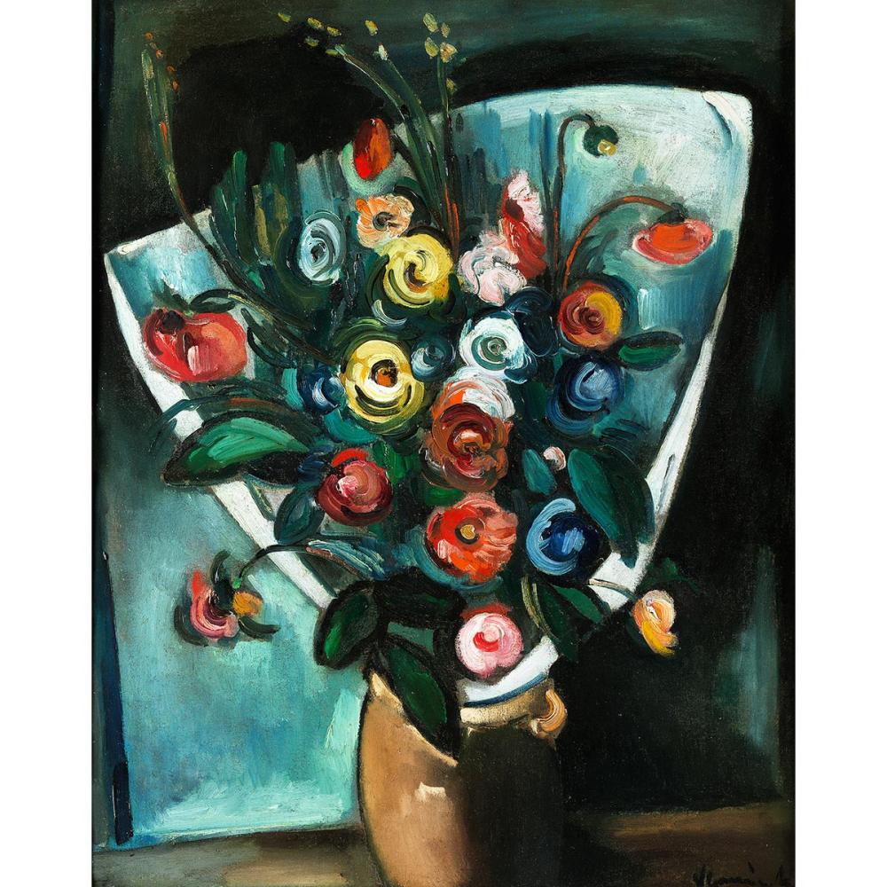 Maurice de Vlaminck, 1876 Paris – 1958 Rueil-la-Gadelière sold by Hampel Fine Art Auctions, lot 707 — auction record photograph