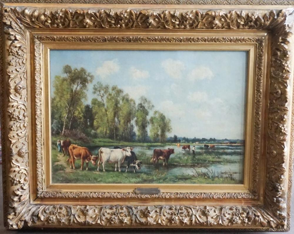 Louis Victor Watelin comparable auction result: louis victor watelin