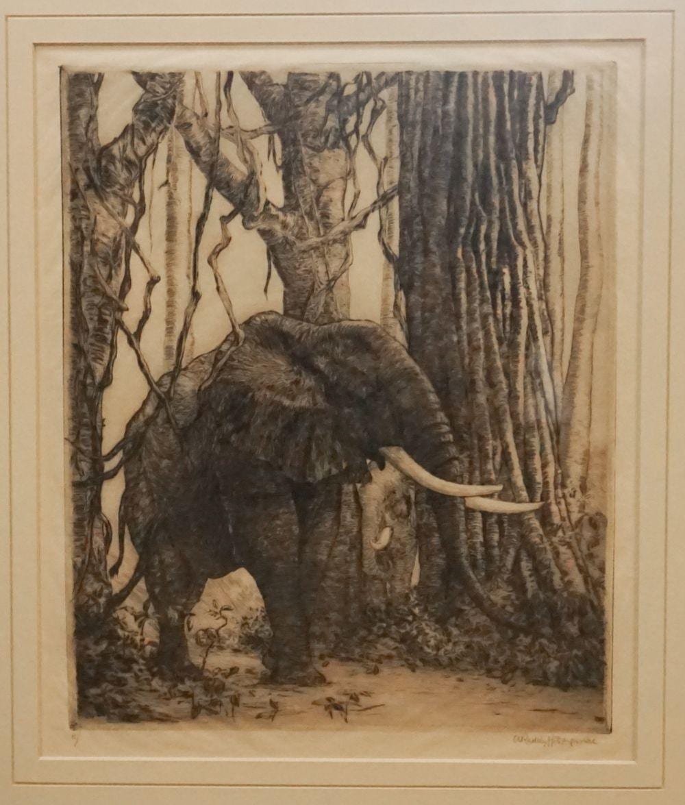 Arthur Radclyffe Dugmore comparable auction result: arthur radclyffe dugmore