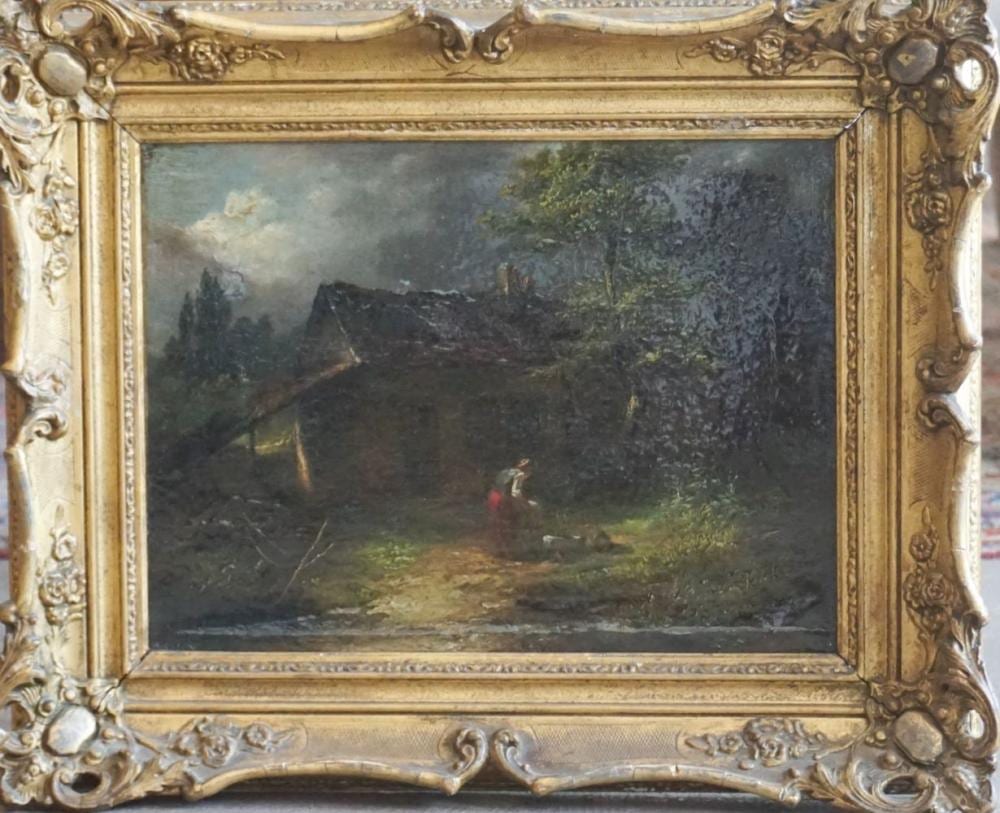 emil august eduard leonhardi · Wooten & Wooten Auctioneers · 2022-09-17 Eduard Leonhardi comparable auction result: emil august eduard leonhardi