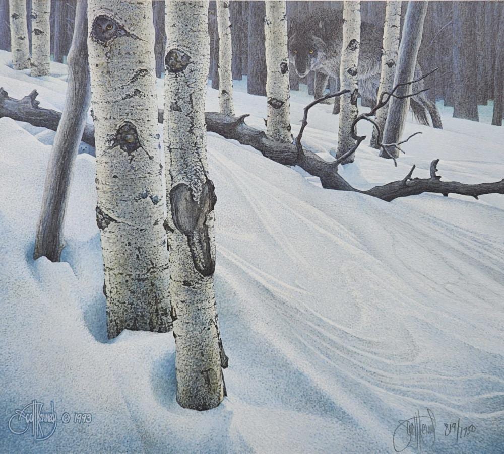 Scott Kennedy comparable auction result: scott kennedy signed limited edition print