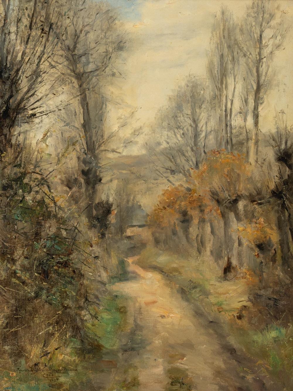 charles cr s 1850 1907 forest view oilsketch on canvas 1890 44 x 58 cm · Carlo Bonte Auctions · 2022-10-06 Charles Crès comparable auction result: charles cr s 1850 1907 forest view oilsketch on canvas 1890 44 x 58 cm