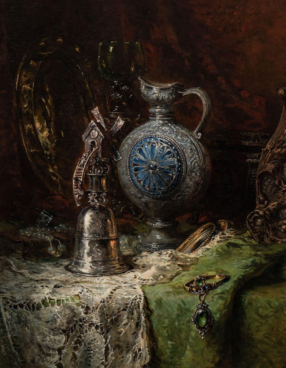 Maria Vos comparable auction result: maria vos dutch 1824 1906