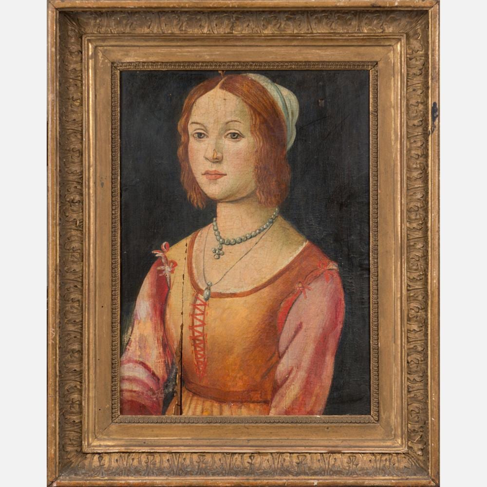 Domenico Ghirlandaio comparable auction result: domenico ghirlandaio 1448 1494 manner