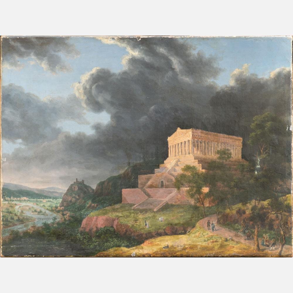 Leo von Klenze comparable auction result: leo klenze 1784 1864 attributed