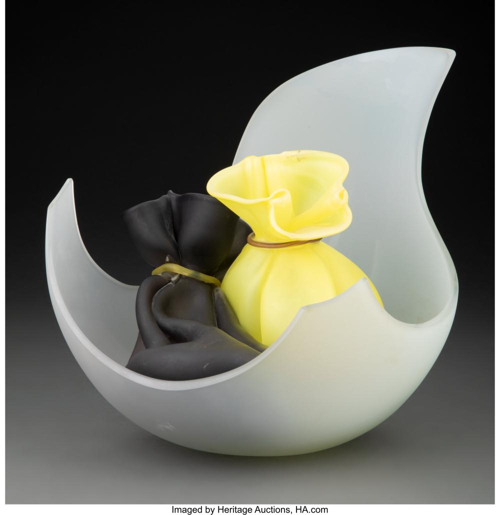Kate Vogel comparable auction result: kate vogel american b 1956 john littleton american b 1957 shard bags