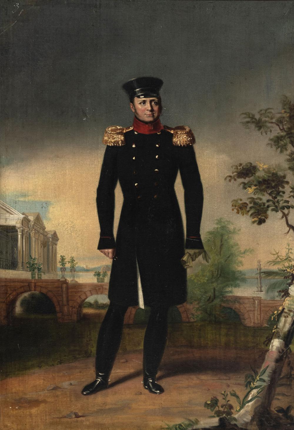 George Dawe comparable auction result: george dawe 1781 1829 d apr s xixe si cle portrait d alexandre ier de russie huile sur toile 88x61 cm