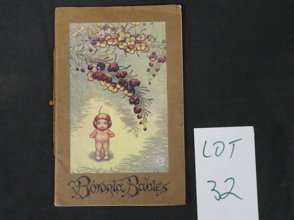 may gibbs · Sydney Rare Book Auctions · 2022-09-16 May Gibbs comparable auction result: may gibbs