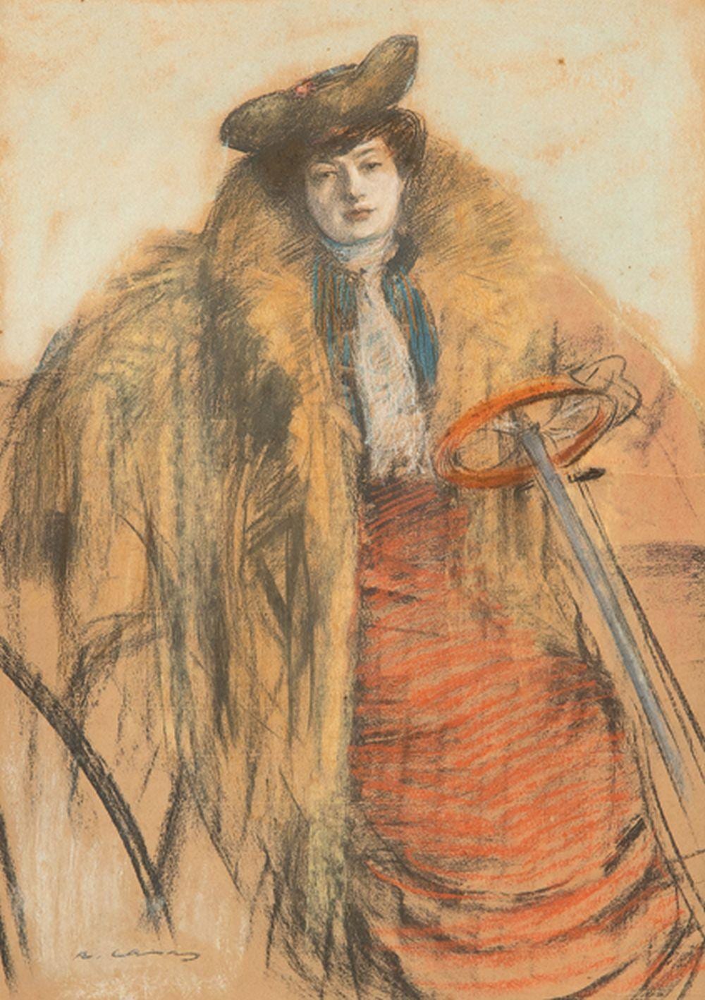 Ramon Casas comparable auction result: ramon casas barcelona 1866 1932