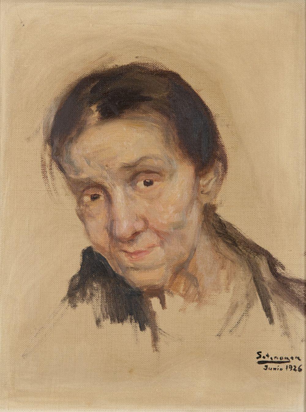 Fernando Alvarez de Sotomayor comparable auction result: fernando alvarez de sotomayor el ferrol 1875 madrid 1960