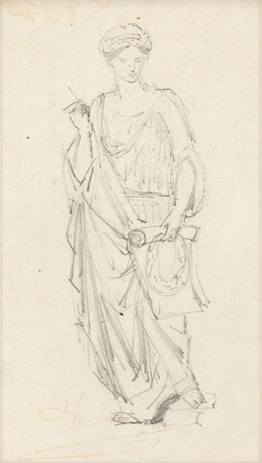 Eduardo Rosales comparable auction result: eduardo rosales madrid 1836 1873