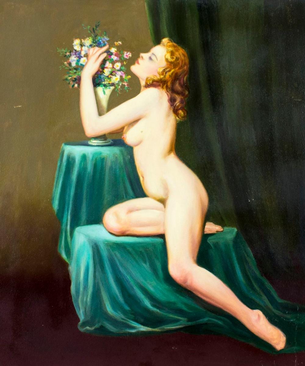 Charles E Rubino comparable auction result: charles e rubino ny az italy 1896 1973 oil painting